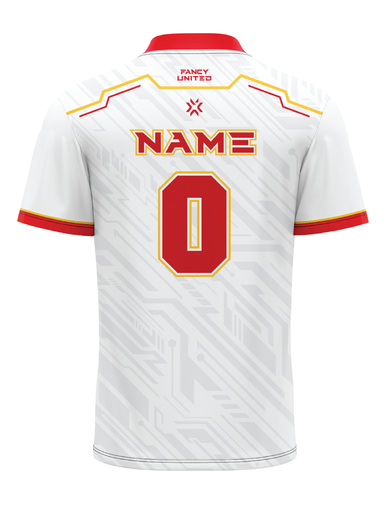 AURA PRO JERSEY 2026 Back